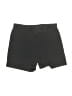 Hanna Andersson Solid Black Shorts Size 8 - photo 1