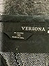 Versona Chevron-herringbone Gray Dress Pants Size 16 - photo 4