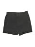 Hanna Andersson Solid Black Shorts Size 8 - photo 2