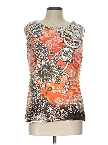 Moa Moa Sleeveless Blouse (view 1)