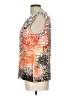 Moa Moa Orange Sleeveless Blouse Size L - photo 5
