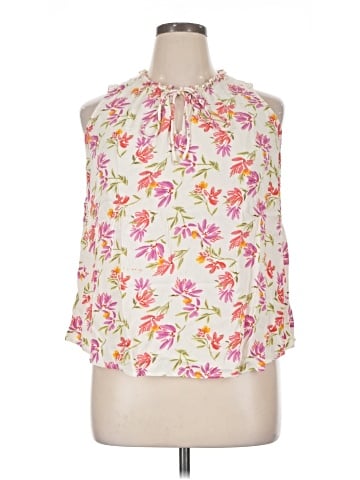 Bobeau Sleeveless Blouse (view 1)