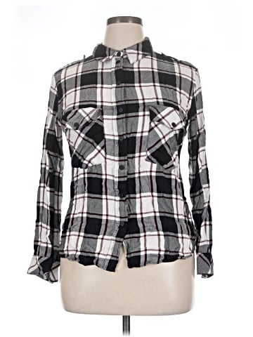 Sanctuary Long Sleeve Button-Down Shirt (view 1)