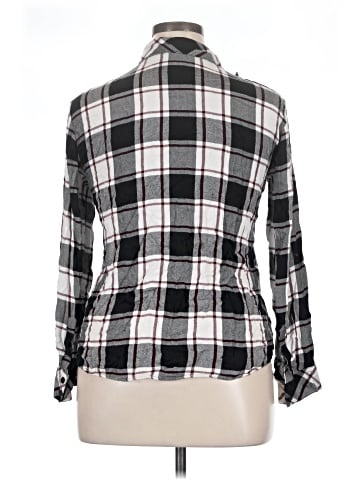 Sanctuary Long Sleeve Button-Down Shirt (view 2)