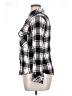 Sanctuary 100% Rayon Plaid Silver Long Sleeve Button-Down Shirt Size XL - photo 5