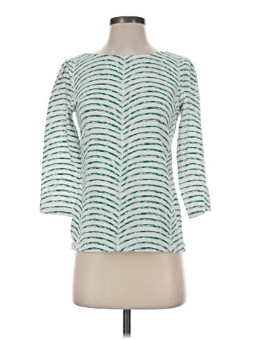 Chico's 3/4 Sleeve T-Shirt (view 1)
