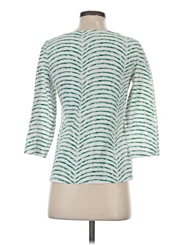 Chico's 3/4 Sleeve T-Shirt (view 2)