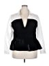 Venus Black 3/4 Sleeve Blouse Size 20 - photo 1