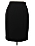 Gianni Solid Black Formal Skirt Size 10 - photo 1