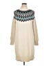 Old Navy Chevron-herringbone Tan Casual Dress Size XL (tall) - photo 1