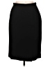 Gianni Solid Black Formal Skirt Size 10 - photo 2