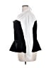 Venus Black 3/4 Sleeve Blouse Size 20 - photo 5