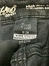 Mossimo Black Denim Shorts Size 6 - photo 3