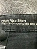 Mossimo Black Denim Shorts Size 6 - photo 4