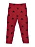 Disney Hearts Red Casual Pants Size 4 - photo 1