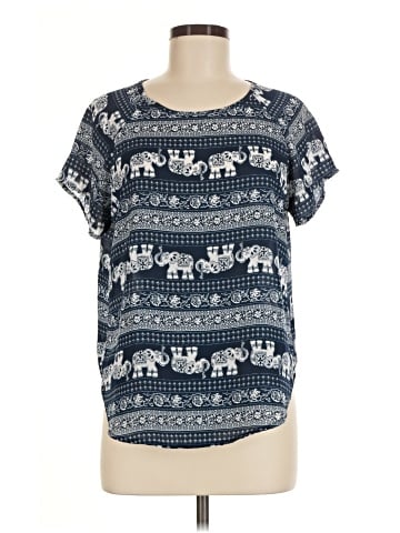 Lily White Short Sleeve Top (view 1)
