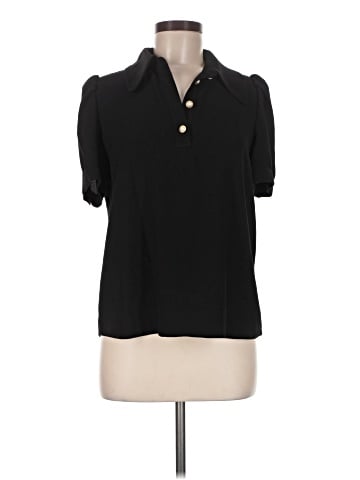 Tara Jarmon Short Sleeve Blouse (view 1)