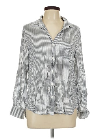 Velvet Heart Long Sleeve Button-Down Shirt (view 1)