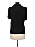 Tara Jarmon Black Short Sleeve Blouse Size 4 (estimated) - photo 2