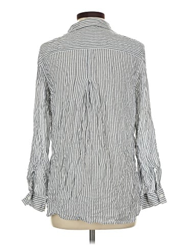 Velvet Heart Long Sleeve Button-Down Shirt (view 2)