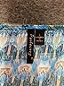 Portocruz 100% Polyester Blue Long Sleeve Blouse Size L - photo 7