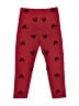 Disney Hearts Red Casual Pants Size 4 - photo 2