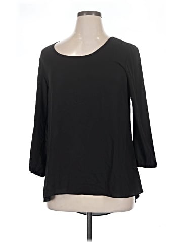 Signature Studio 3/4 Sleeve Top (view 1)