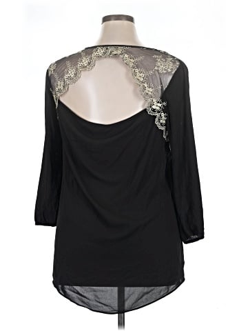 Signature Studio 3/4 Sleeve Top (view 2)