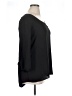 Signature Studio 100% Polyester Black 3/4 Sleeve Top Size XL - photo 4