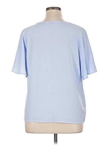 Nine West Short Sleeve Top (view 2)