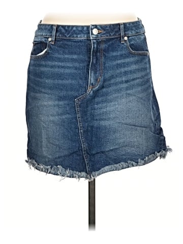 Ann Taylor LOFT Denim Skirt (view 1)