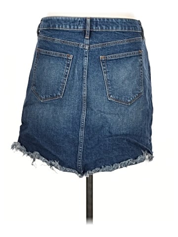 Ann Taylor LOFT Denim Skirt (view 2)