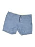 Merona Chevron-herringbone Blue Shorts Size 2 - photo 1