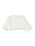 Janie and Jack Ivory Long Sleeve Top Size 6-12 mo - photo 1