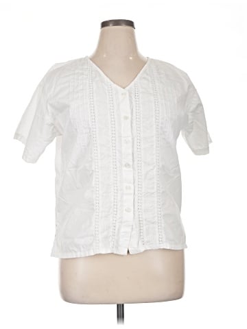 Parsley & Sage Short Sleeve Blouse (view 1)