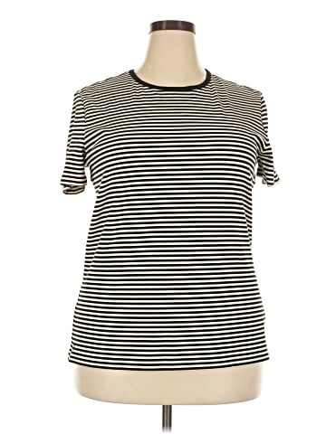 Lauren by Ralph Lauren Short Sleeve Top (view 1)