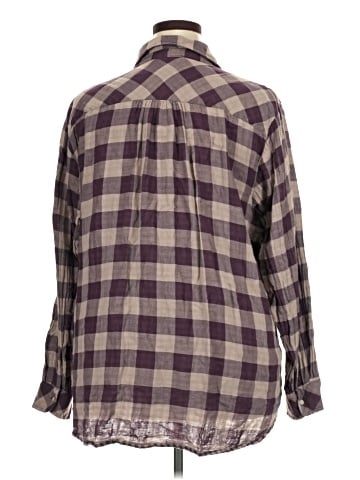 Riders by Lee Long Sleeve Button-Down Shirt (view 2)