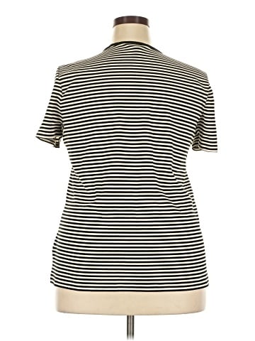 Lauren by Ralph Lauren Short Sleeve Top (view 2)