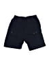 MISH Boys 100% Cotton Solid Blue Shorts Size 4 - photo 2