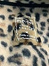 Three Hearts Animal Print Gold Vest Size M - photo 6