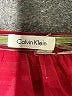 Calvin Klein 100% Polyester Red 3/4 Sleeve Blouse Size M (estimated) - photo 7
