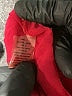 Calvin Klein 100% Polyester Red 3/4 Sleeve Blouse Size M (estimated) - photo 8