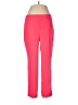 Banana Republic 100% Polyester Color Block Pink Casual Pants Size 4S - photo 1