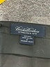 Brooks Brothers 100% Wool Chevron-herringbone Black Wool Pants Size 32 waist (estimated) - photo 6