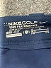 Nike Golf Solid Blue Active Skort Size 10 - photo 3