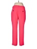 Banana Republic 100% Polyester Color Block Pink Casual Pants Size 4S - photo 2
