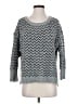 Joie Chevron-herringbone Gray Pullover Sweater Size S - photo 1