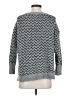 Joie Chevron-herringbone Gray Pullover Sweater Size S - photo 2