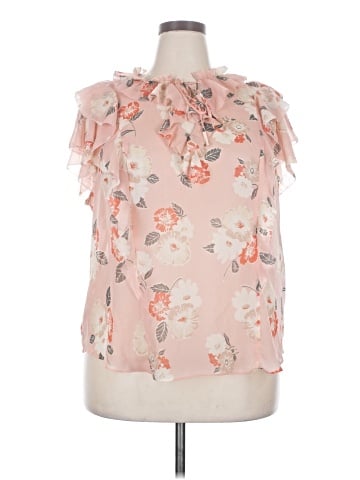 Lauren by Ralph Lauren Sleeveless Blouse (view 1)