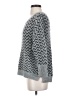 Joie Chevron-herringbone Gray Pullover Sweater Size S - photo 5